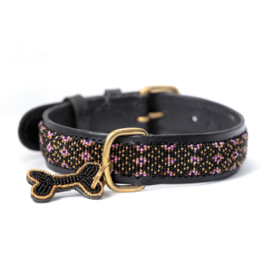 Kampuni Perlehalsbnd Zinj Faraja Pink